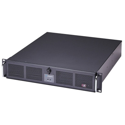 Axiomtek AX61222TB 2U Rackmount Chassis for SBC, 450 mm depth